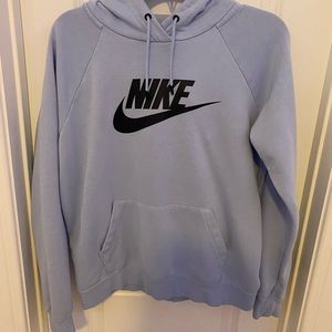 Baby Blue Nike Hoodie